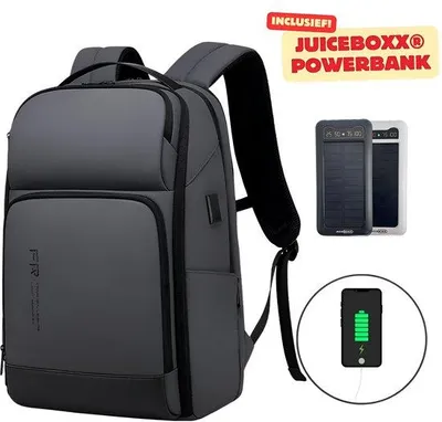 Productafbeelding van CarryQuest® - Rugzak voor laptops, 35 liter, grijs