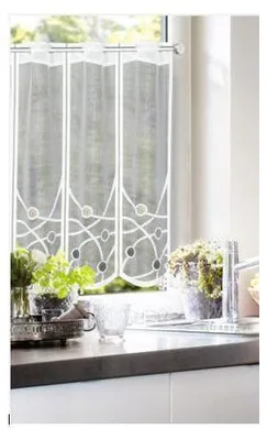 Produktbild von Lamellen Panneau Lorenzo (HxB) 60x152cm - bunte Scheibengardine von Albani