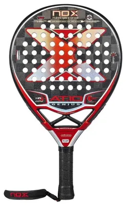 Produktbild von Nox At10 Genius 18k By Agustin Tapia 22 Padelschläger Grau Grau One Size
