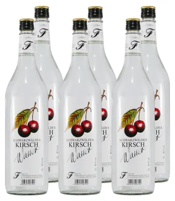 Produktbild von Fies Schwarzwälder Kirsch Wasser (6 x 1,0L)