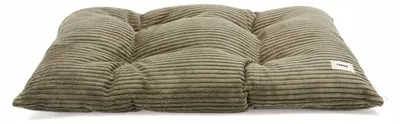 Produktbild von CAFIDE Bela Hundekissen Cord Grün M, 85 x 55 x 10 cm