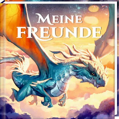 Obrázok produktu pre Freundebuch - Meine Freunde