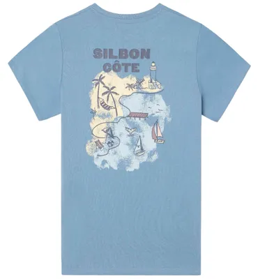 Produktbild von T-Shirt Silbon 370401258 für Herren