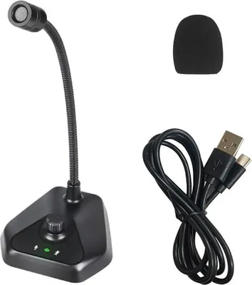 Immagine prodotto di INF Microfono a Condensatore USB per Registrazione, Streaming e Gaming