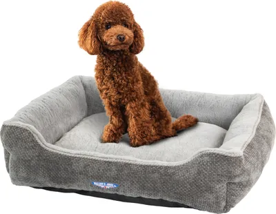 Produktbild von Hundebett Dunrobin · Grau · M · 71 x 58 x 18 cm