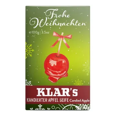 Produktbild von Weihnachtsseife - kandierter Apfel 100g