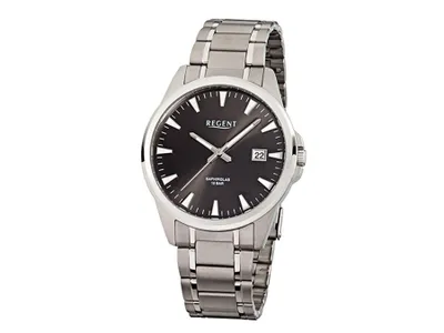 A product shot of a men's wristwatch.