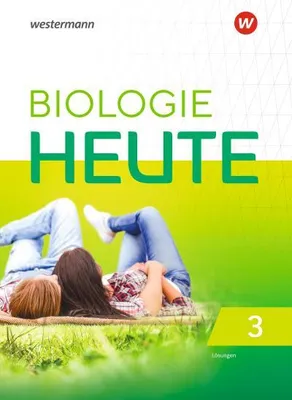Immagine prodotto di Biologie heute SI 3. Lösungen. Allgemeine Ausgabe