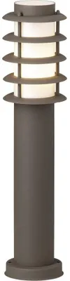 Stehleuchte 51 cm, rostfarben, E27, max. 20 W, spritzwassergeschützt