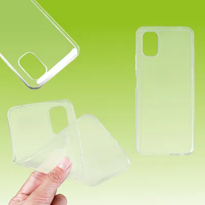 Image de Étui de protection en silicone et TPU transparent pour ZTE V2020