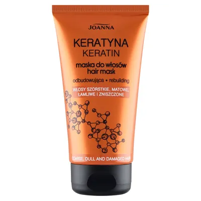 Zdjęcie produktu dla Maska Do Włosów Joanna Keratyna Odbudowująca 150 G