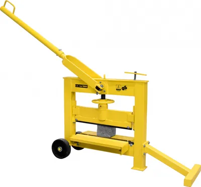 Produktbild von GÜDE Steintrenner Steinknacker Pflasterknacker Steinspalter Brecher GSK 140/420