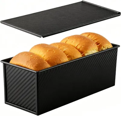 Produktbild von Kastenform für Brot aus antihaftbeschichtetem Kohlenstoffstahl
