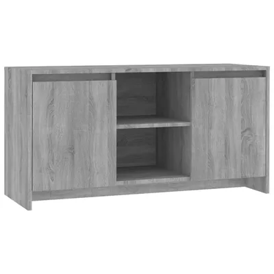 Obrázek produktu pro vidaXL TV skříňka Grey Sonoma 102x37,5x52,5 cm výrobek ze dřeva