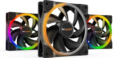 Produktbild von be quiet! Lüfter 120*120*25 Light Wings PWM Triple-Set