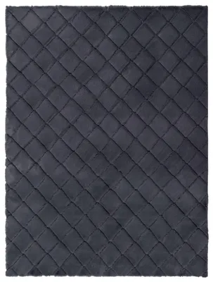 Zdjęcie produktu dla Dywan modena - kształt: prostokątny, kolor: antracytowy, prostokątny: 120×160 cm