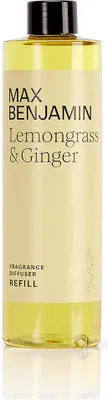 Immagine prodotto di Max Benjamin Lemongrass e Zenzero Diffusore Ricarica 300 ml