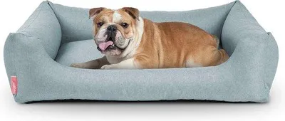 Produktbild von Famanu Hundebett mit Abnehmbarer Bezug - Komfort und Sicherheit - Ideal für Träumerhunde
