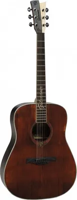 Produktbild von Akustikgitarre W48 Dreadnought mit massiver Sitka Fichtendecke, Mahagoni und 48 mm Bundbreite