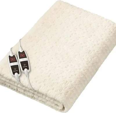 Produktbild von beurer UB 56 Teddy Double Wärmeunterbett beige 2x 60 W