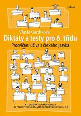 Immagine prodotto di Diktáty a testy pro 6. třídu