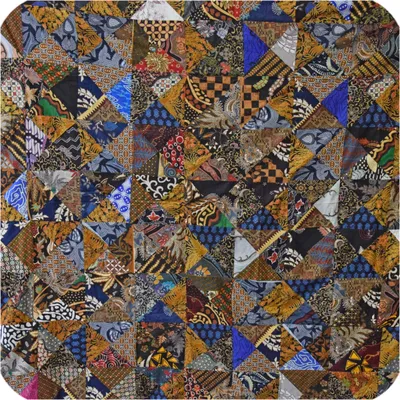 Produktbild von Tagesdecke Bett-Überwurf Patchwork-Decke Steppdecke Quilt Überdecke Doppelbett, Motiv 4