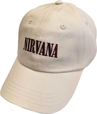 Image de Nirvana - Casquette de baseball "In Utero" pour homme/femme unie RO5957 (taille unique) (Sand)