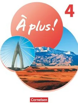 Produktbild von À plus 1. und 2. Fremdsprache. Band 4 - Schulbuch mit Audios und Videos