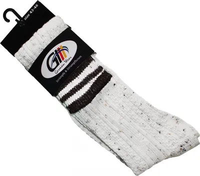 Produktbild von Lange Trachtensocken Strümpfe Socken aus Wolle Meliert, Größe:35-38