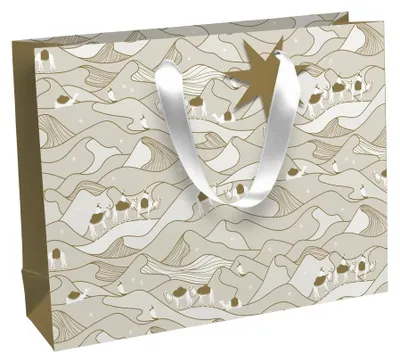 Image de Clairefontaine Pochette cadeau "Fleurs" moyenne
