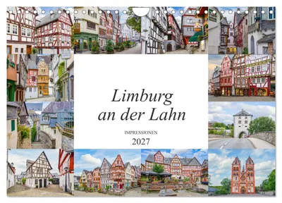 Produktbild von Limburg an der Lahn Impressionen (Wandkalender 2027 DIN A4 quer), CALVENDO Monatskalender
