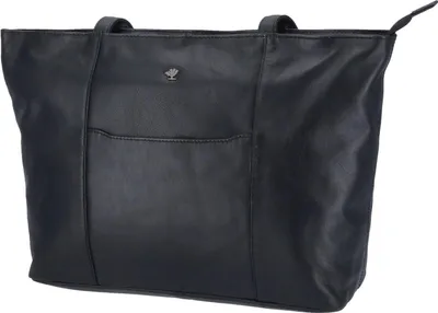 Produktbild von The Skandinavian Brand Damenshopper Leder  Black