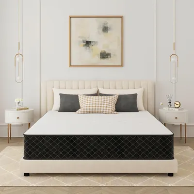 Obrázek produktu pro Kapslová pružinová matrace - Matrace - 7-zónová matrace - Ortopedická matrace - Matrace střední tuhosti - 135 x 190 cm