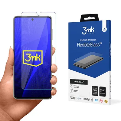 Produktbild von 3mk Display Hybridglas FlexibleGlass für Samsung Galaxy A73 5G 0,3mm 7H