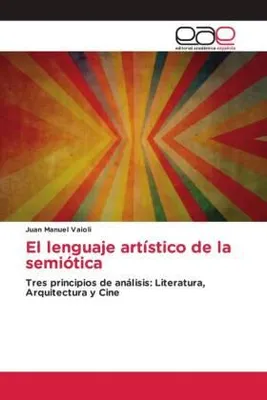 Produktbild von El lenguaje artístico de la semiótica