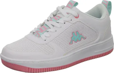Produktbild von KAPPA Damen-Sneaker Weiß-Rose, Farbe:weiß, EU Größe:38