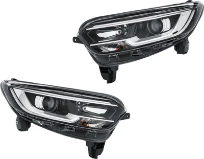 Image de Kit de phares principaux gauche PY21W LED H7/H7 halogène HELLA pour RENAULT KADJAR