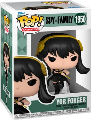 Obrázok produktu pre Figúrka Spy x Family - Yor Forger (Funko POP! Animation 1950)