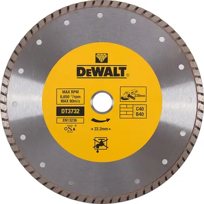 Produktbild von Diamant-Trennscheibe DT3732