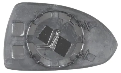 Produktbild von ABAKUS Spiegelglas Außenspiegel Links für OPEL Corsa D Schrägheck (S07) Asphärisch 2813G01