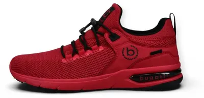 Produktbild von Bugatti Sneaker - Rot Textil/Synthetik : 43 : Normal Größe: 43 Weite: Normal