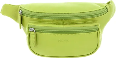 Produktbild von PICARD Leder Gürteltasche Umhängetasche Luis Belt Bag Lime neongelb