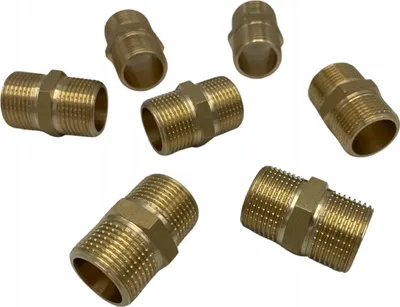 Produktbild von Messingnippel 3/4 Messing Lang 40 Mm