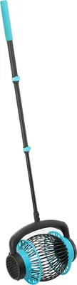 Obrázek produktu pro Sběrač ořechů, odolná nylonová síť, nastavitelná rukojeť 40–100 cm, lehká konstrukce, ergonomická protiskluzová rukojeť, vhodný pro vlašské ořechy a kaštany