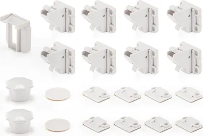 Produktbild von Reer 8er Pack Magnetschloss schnelle und