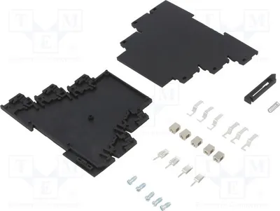 Obrázok produktu pre 1x Kryt: pre montáž na DIN lištu: Z: 99,1 mm, X: 6,2 mm, Y: 77,9 mm. 209.020101 Kryt pre