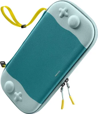 Image de Housse de protection pour Nintendo Switch 2 / 1, YAXO Tahoe Cool Edition, bleu