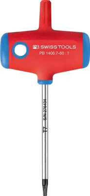 Obrázok produktu pre Krížový skrutkovačT7x60mm PB Swiss Tools