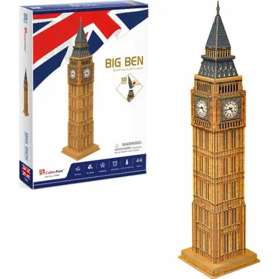 Produktbild von CUBICFUN 3D-Puzzle Big Ben 44 Teile