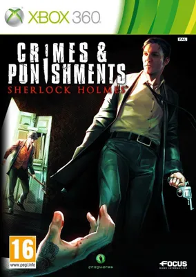 Produktbild von Focus Home Interactive Sherlock Holmes : Crimes & Punishments, Xbox 360, Physische Medien